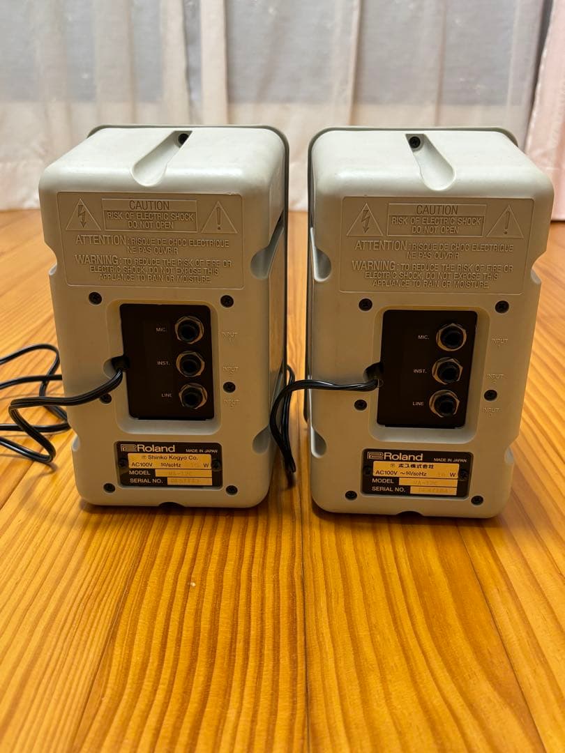 Roland　MA-12C　MICRO MONITOR　※ジャンク