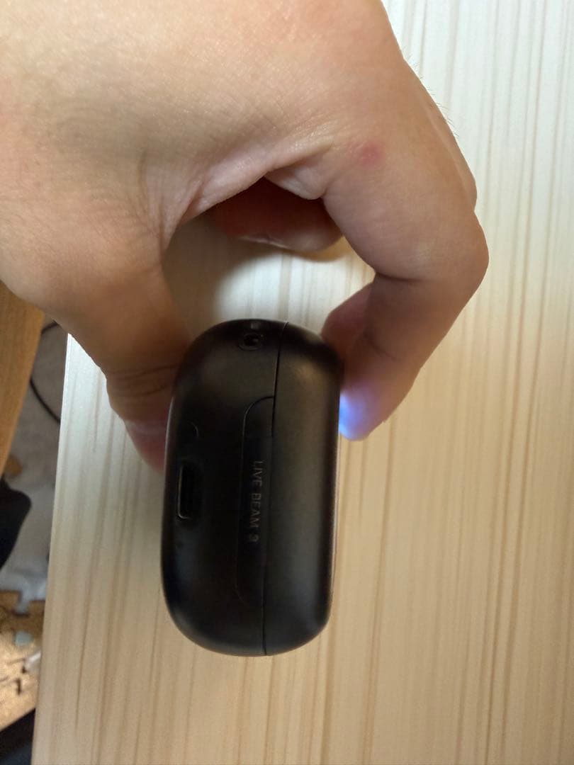 JBL Live Beam3ワイヤレスイヤホン ブラック 美品