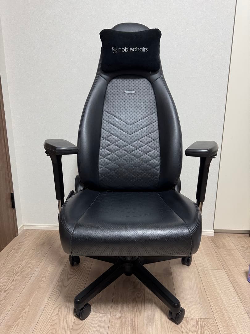 【RYO】Noblechairs アイコン ICON ブラック
