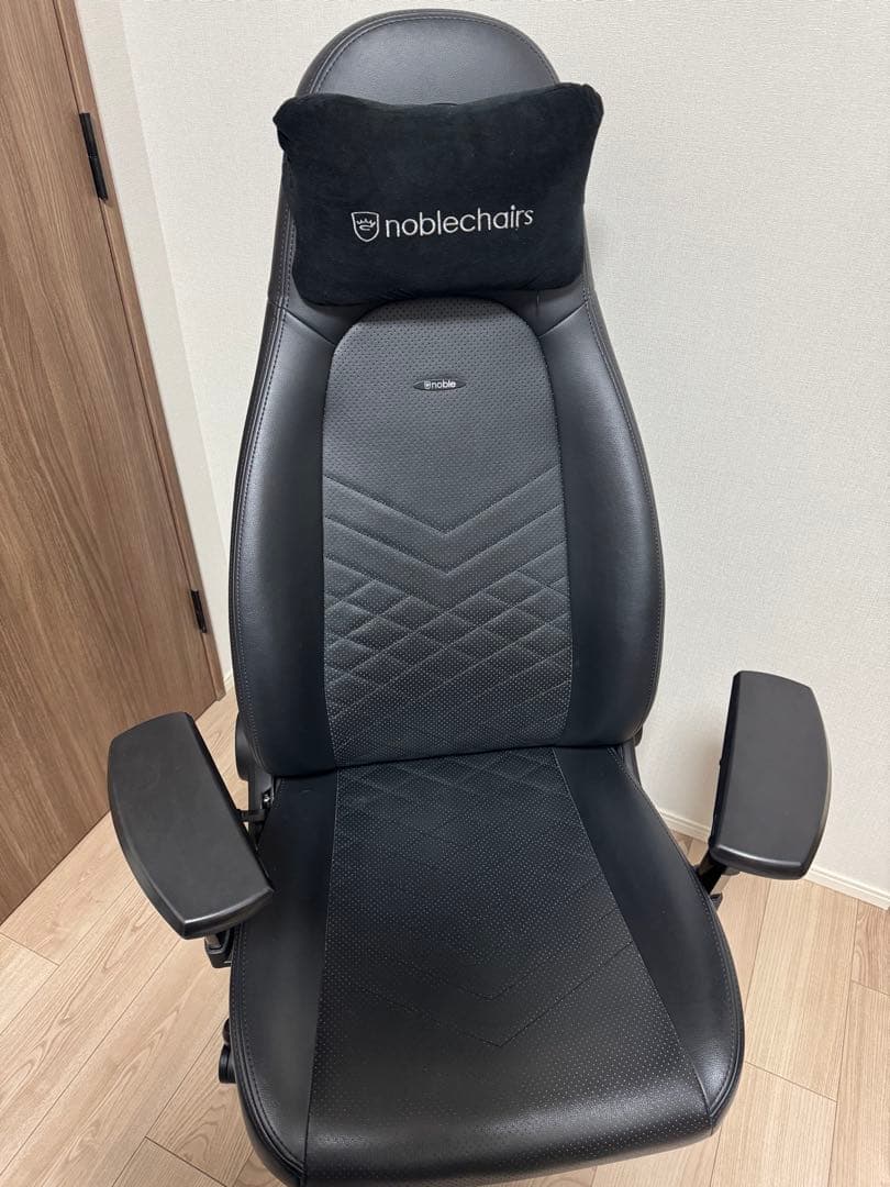 【RYO】Noblechairs アイコン ICON ブラック