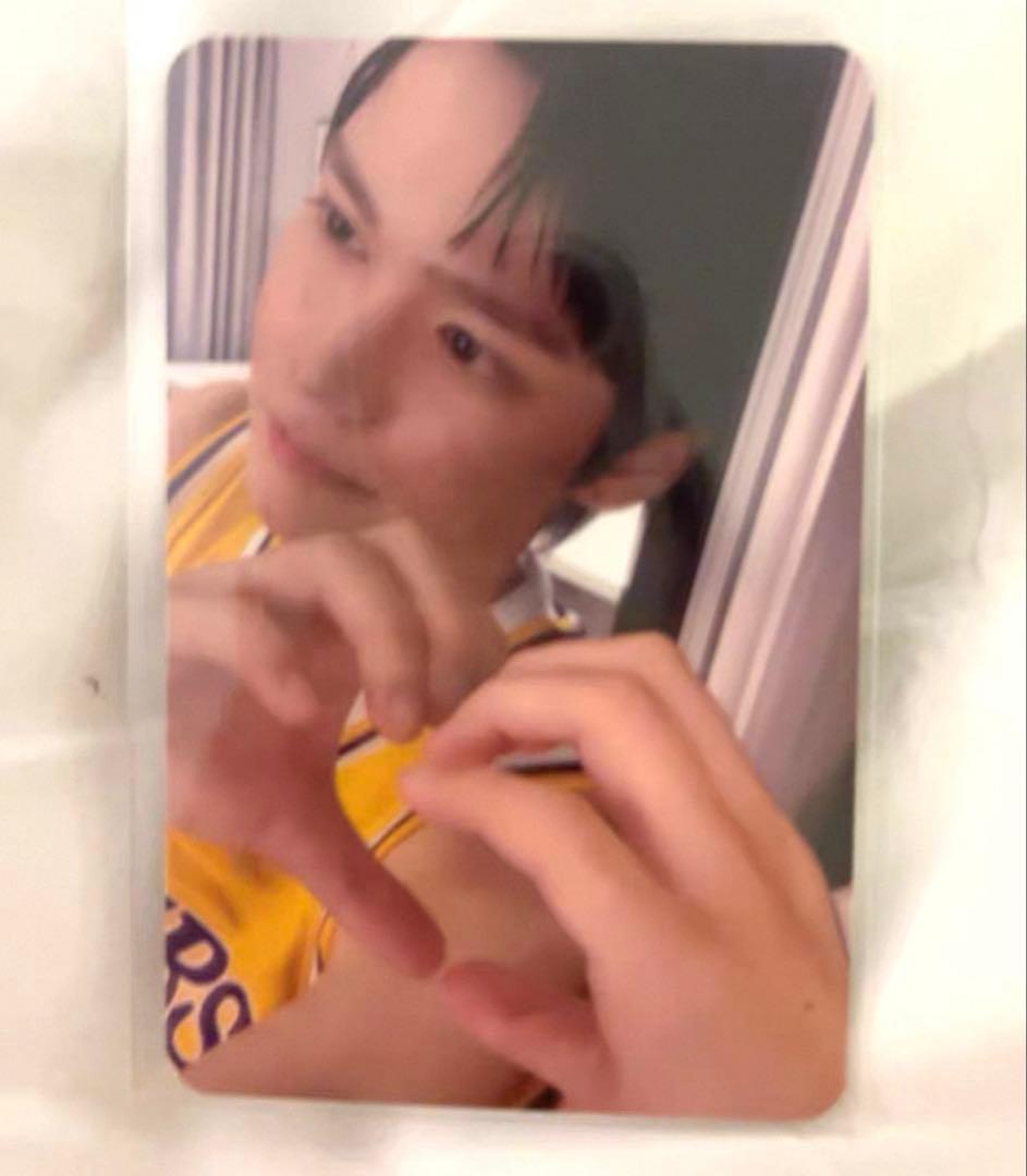 RIIZE ウンソク Fame makestar 香港当選30枚限定 トレカ