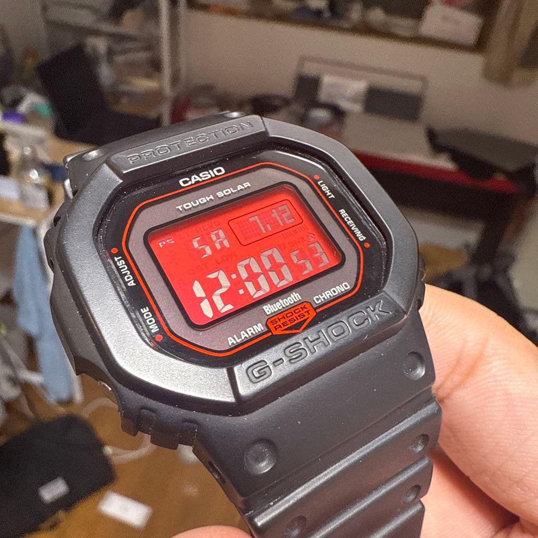 CASIO G-SHOCK Bluetooth タッチソーラー
