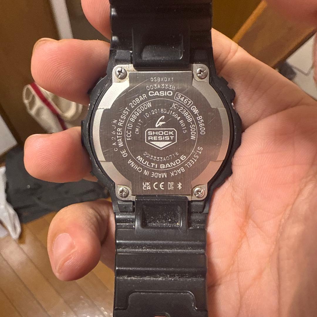 CASIO G-SHOCK Bluetooth タッチソーラー