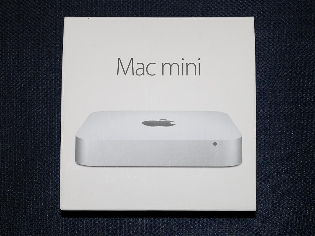 Mac mini Late2014 Core i5 2.6GHz 8GB 美品