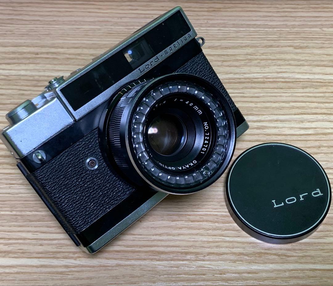 Lord Martian Highkor 40f1.8ジャンク品 シャッターOK