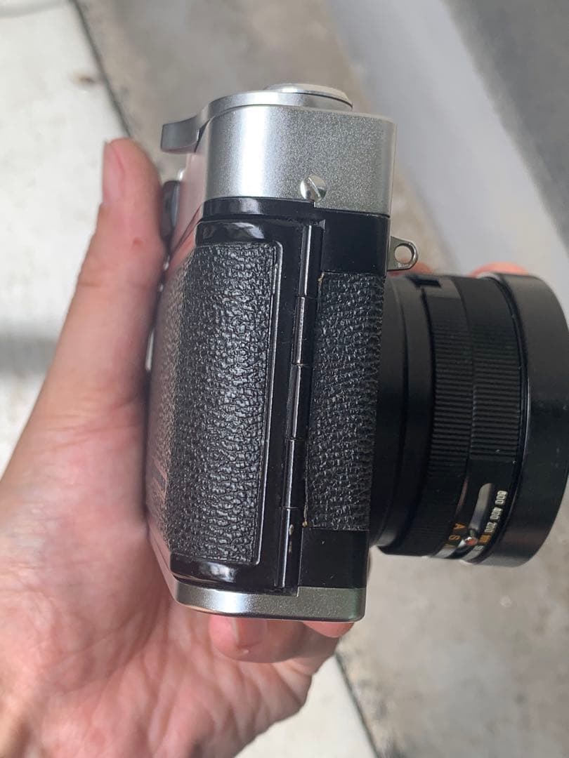 Lord Martian Highkor 40f1.8ジャンク品 シャッターOK