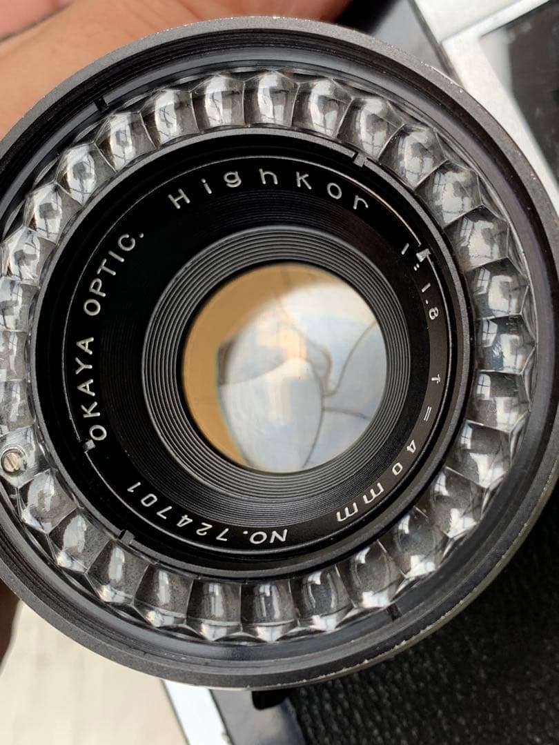 Lord Martian Highkor 40f1.8ジャンク品 シャッターOK