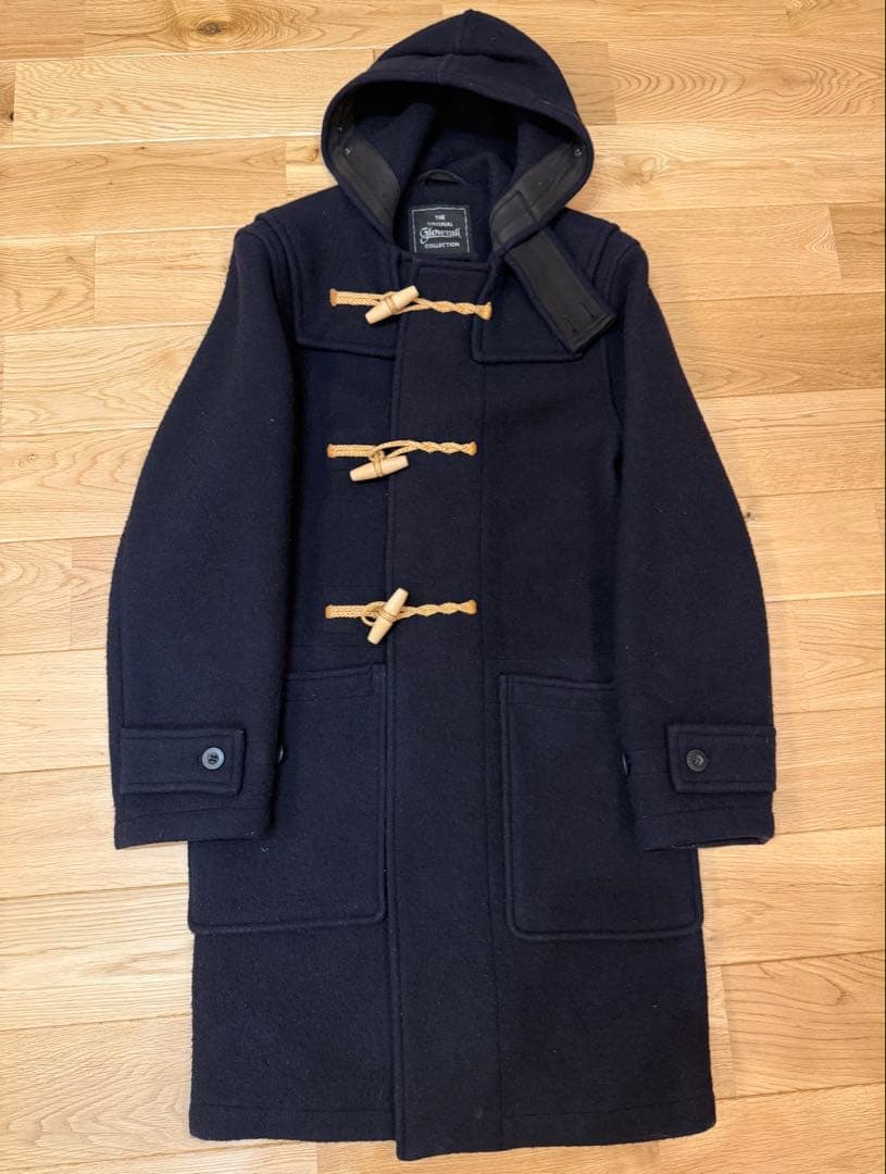 イングランド製 gloverall MONTY ダッフルコート モンティ 濃紺