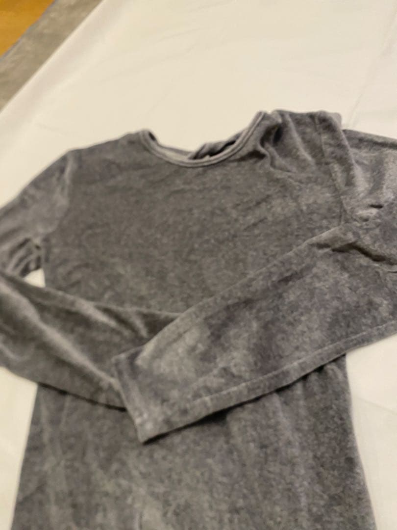 トップス THE SHISHIKUI Twist velor