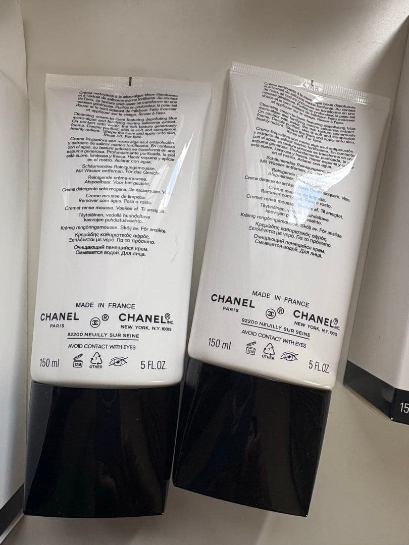 新品CHANEL LA MOUSSE シャネルムースネトワイヤント150ml✖️2