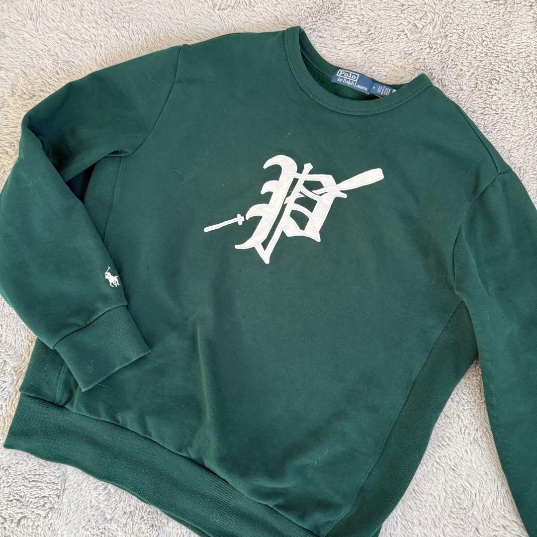 24AW POLO RALPH LAUREN フリースグラフィックスウェット