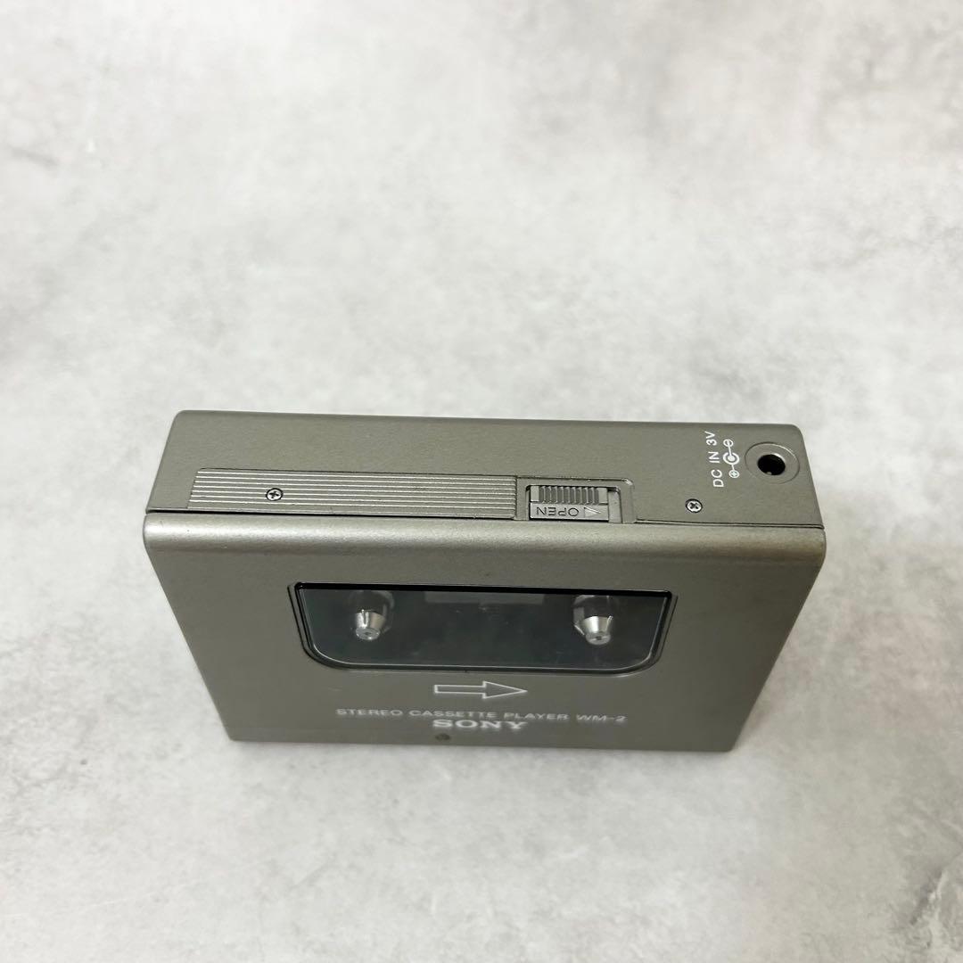 SONY WALKMAN WM-2 ウォークマン　カセットウォークマン