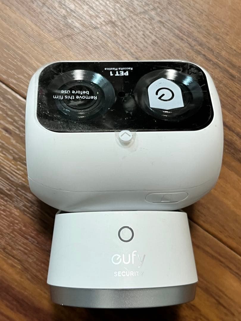 アンカー　eufy S350 ワイヤレス防犯カメラ