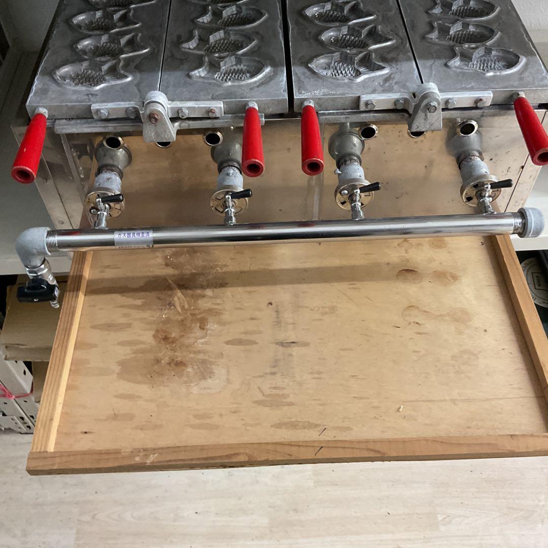業務用たい焼き機　鯛焼き　中古