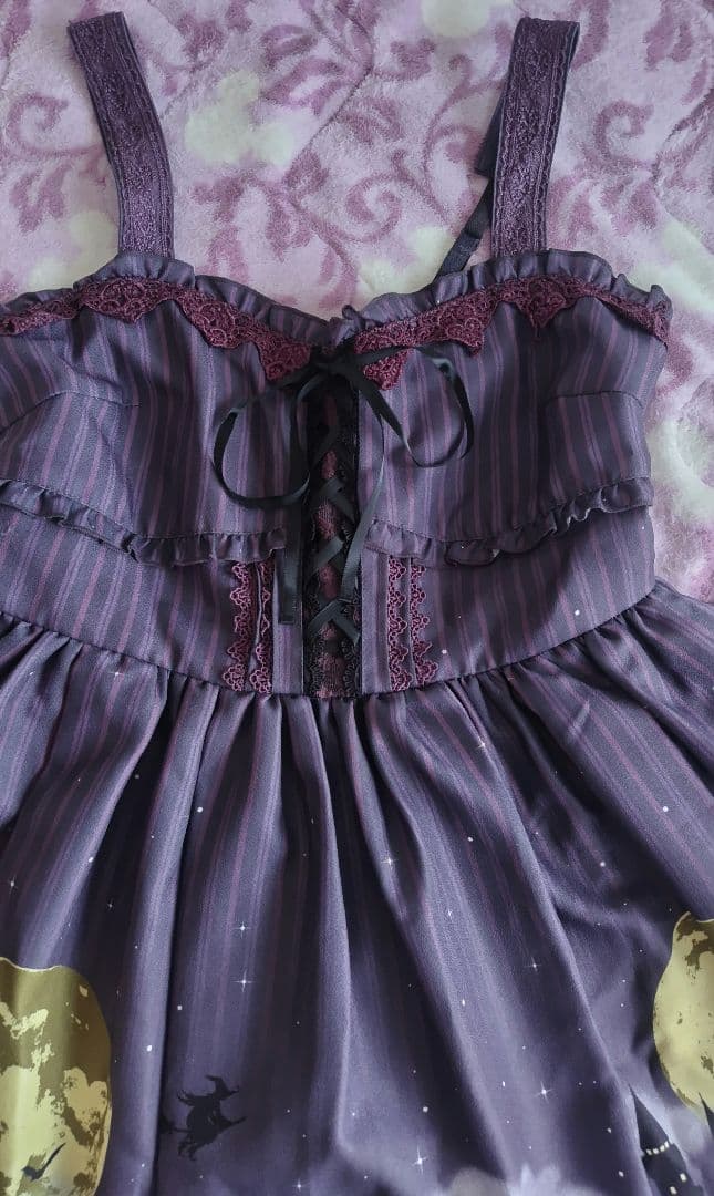 アクシーズファム トリックナイト ワンピース スカート セット