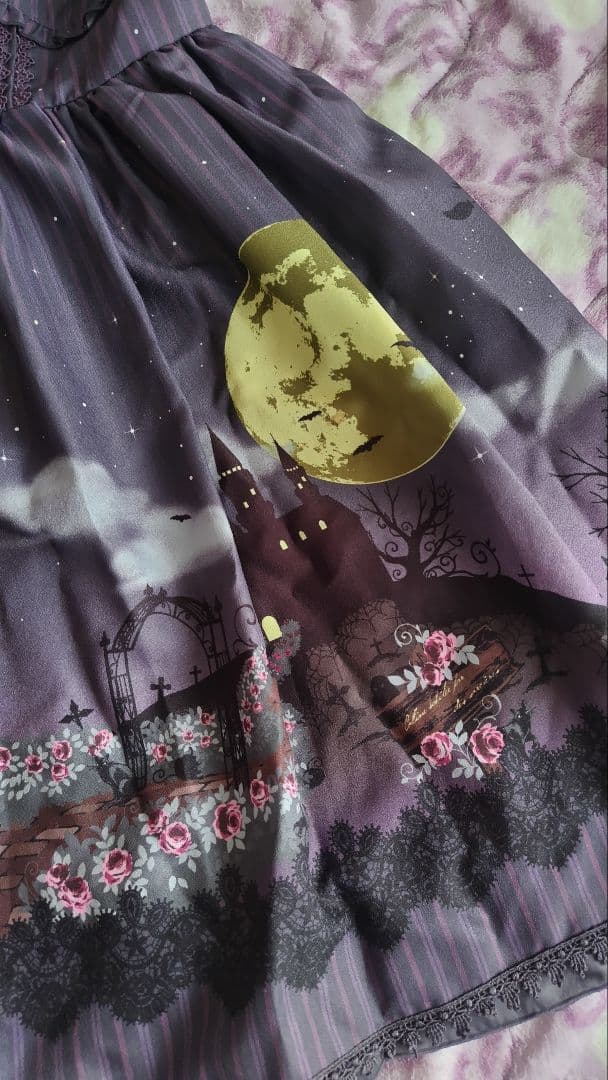 アクシーズファム トリックナイト ワンピース スカート セット