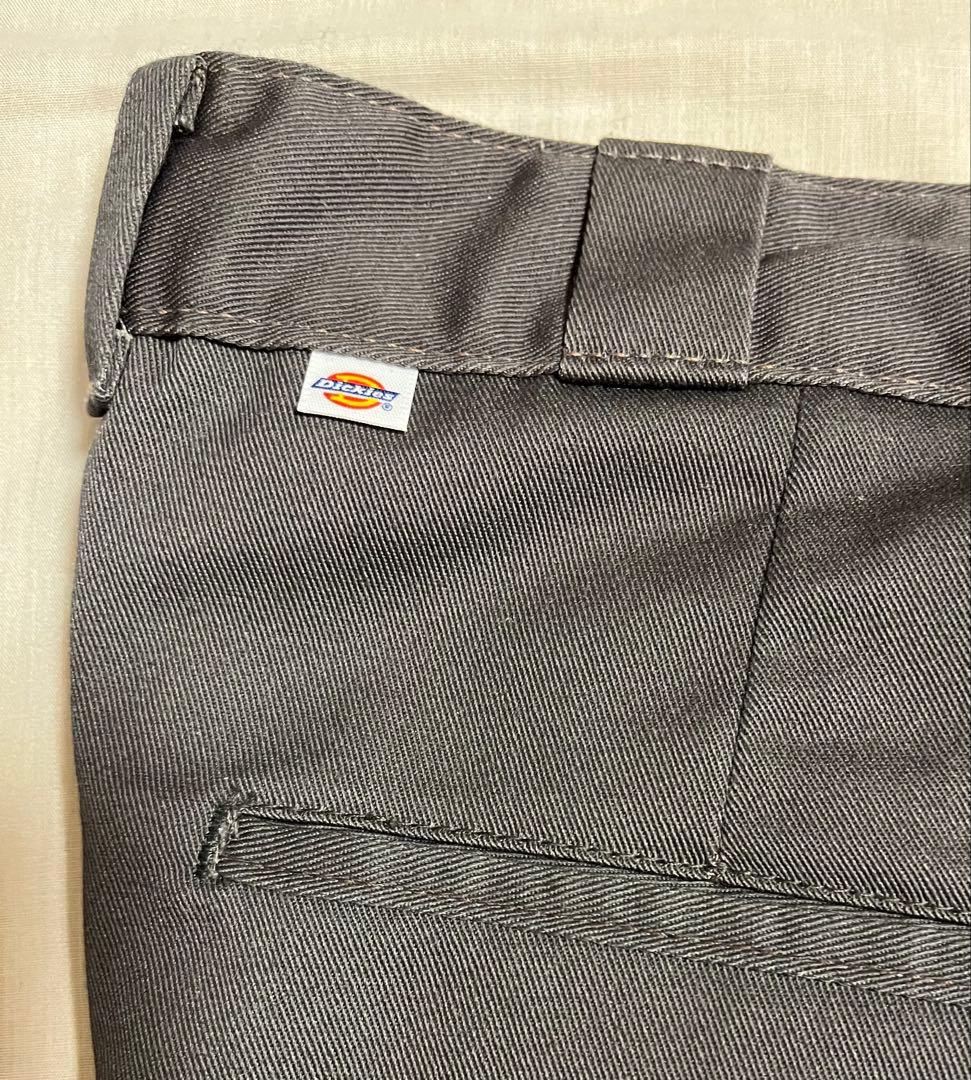 Dickies ディッキーズ チビタグ　ヴィンテージ グレー　　80s