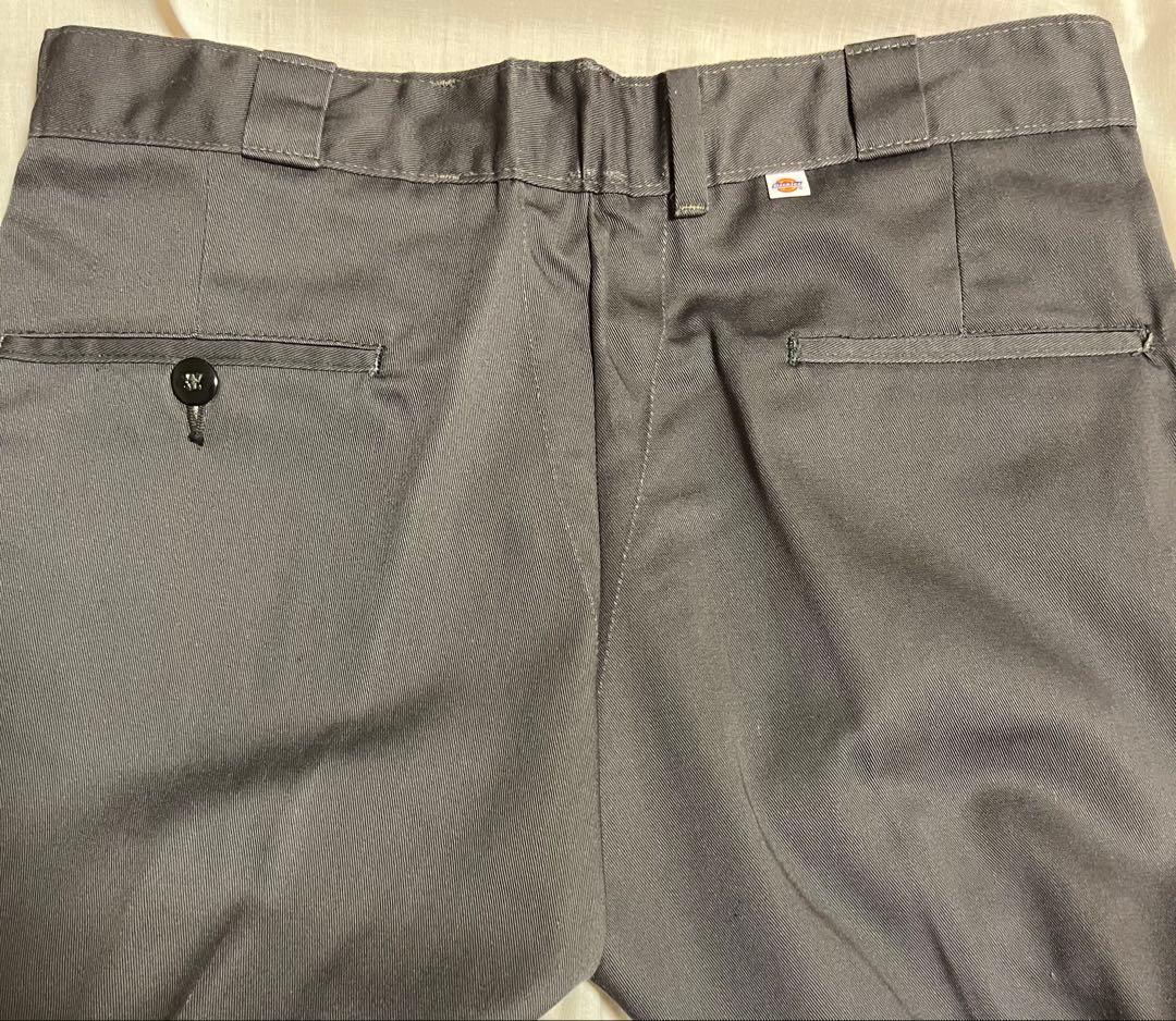 Dickies ディッキーズ チビタグ　ヴィンテージ グレー　　80s