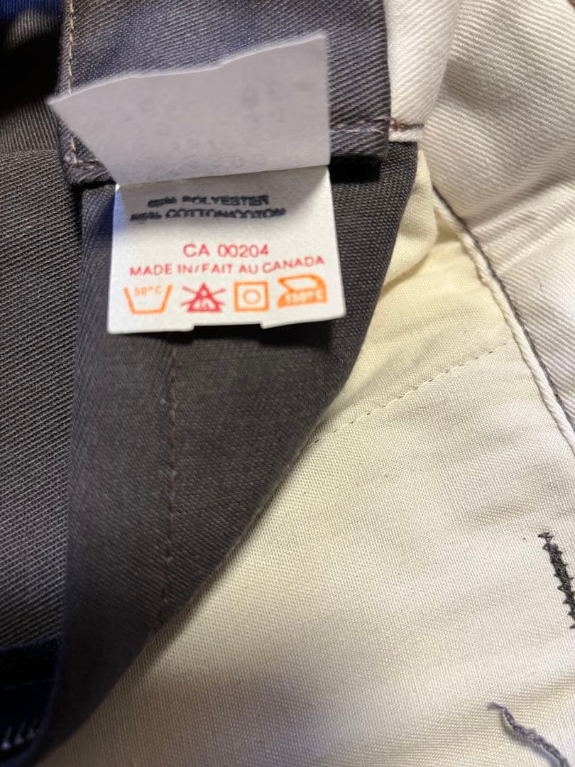 Dickies ディッキーズ チビタグ　ヴィンテージ グレー　　80s