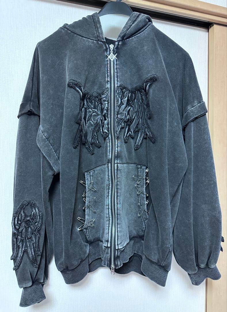 ‪‪❤︎‬REFLEM 猫耳ZIPパーカー ジップアップパーカー ‪‪❤︎‬