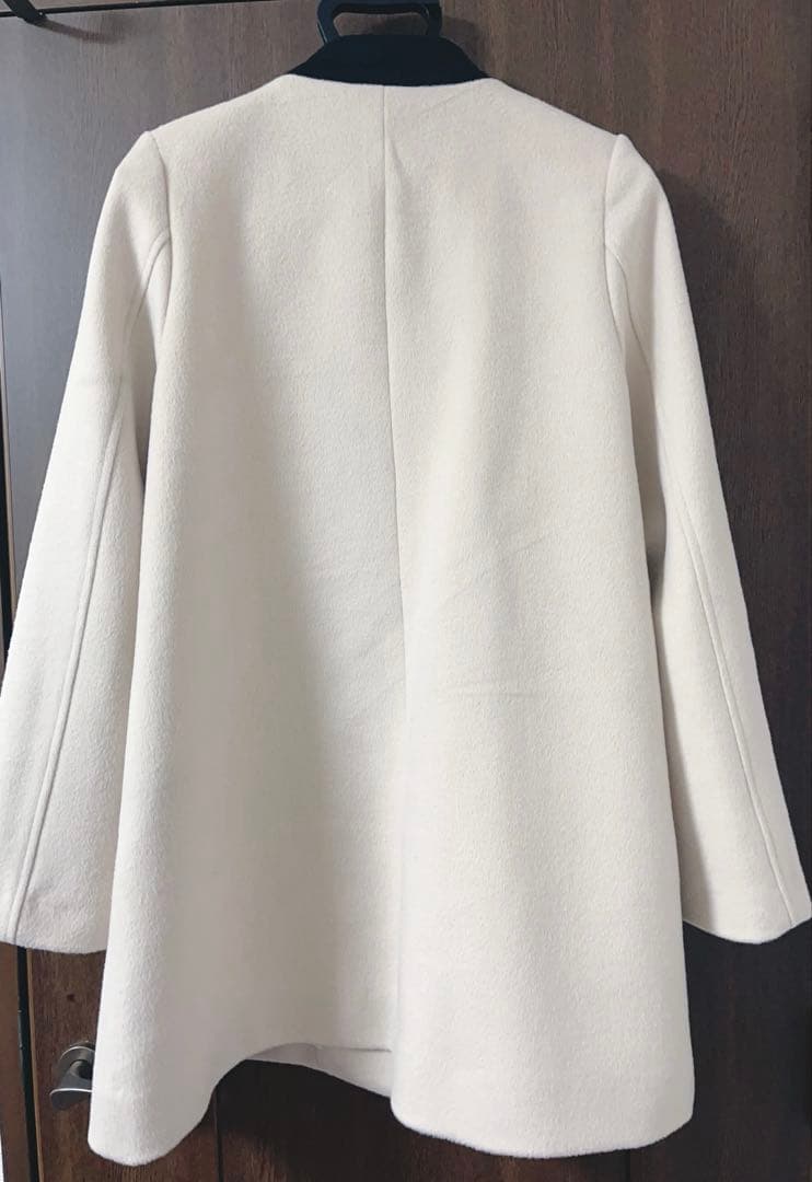 [L.B CANDY STOCK]Aラインビジューリボンコート♡リリーブラウン