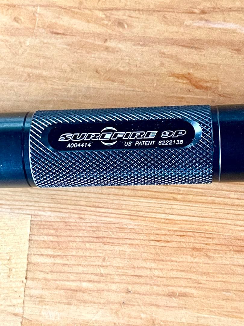 SUREFIRE 、シュワファイア、9P