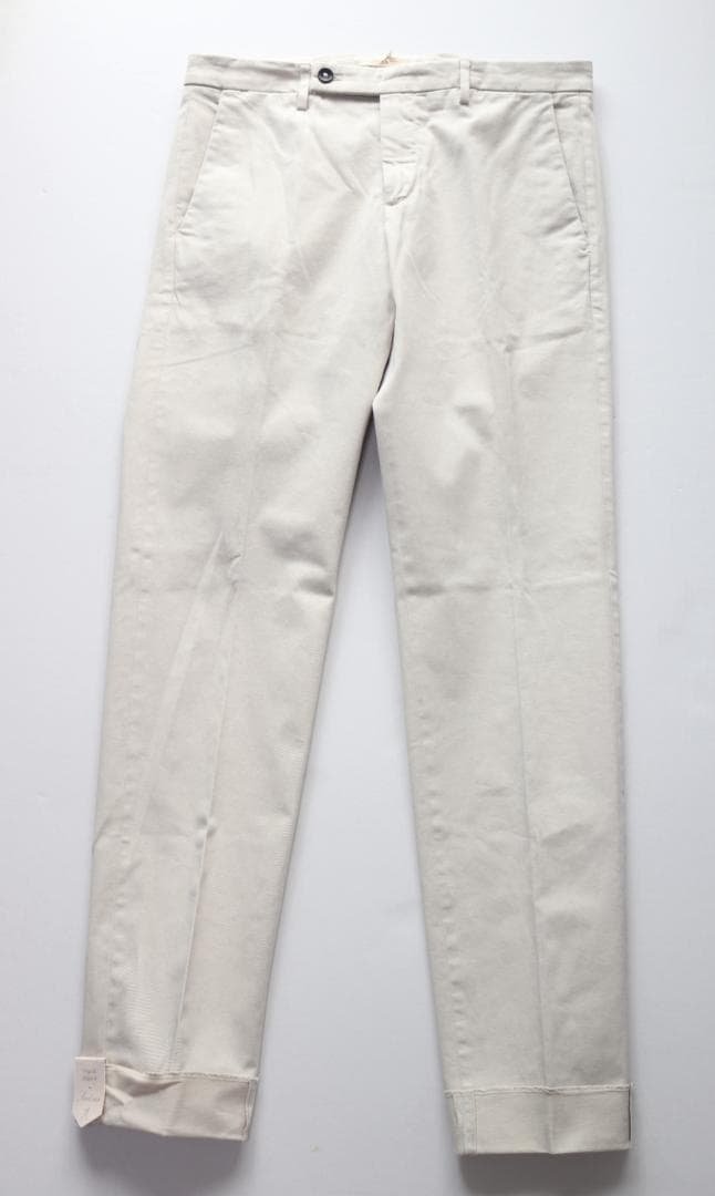 新品タグ付き【ブリリア 1949】秋冬 ERCOLANO テーパードパンツ 46