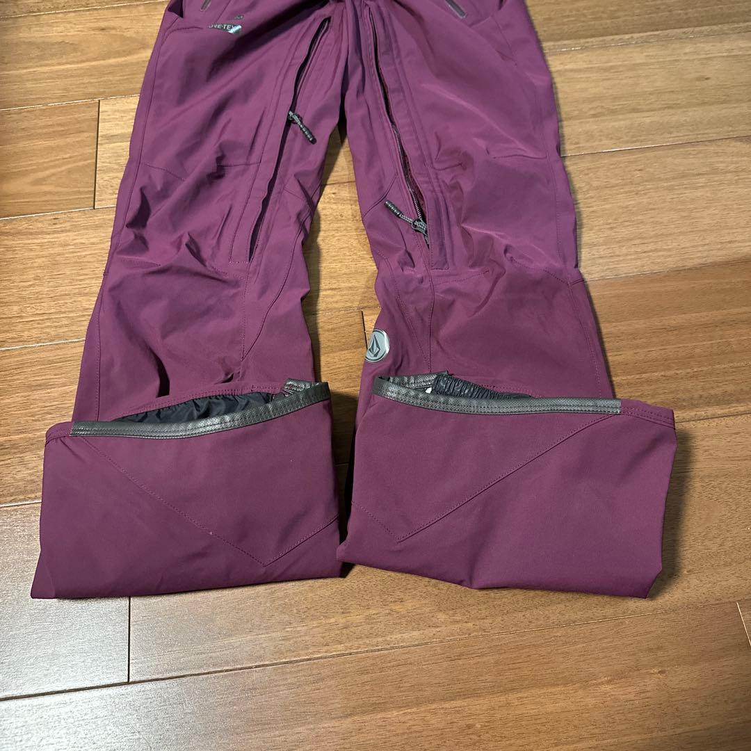 【美品】VOLCOM GORE-TEX スノーボード 上下セット レディ