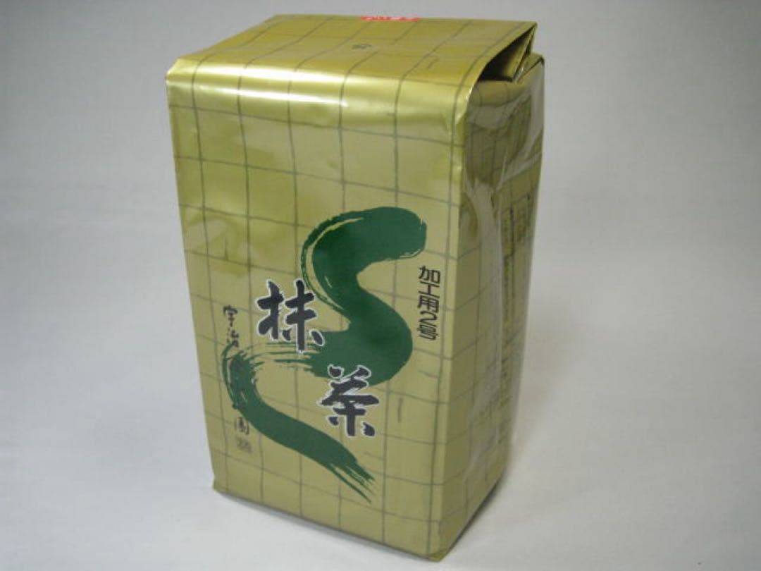 京都　宇治　抹茶　山政小山園　加工用２号　1Kg