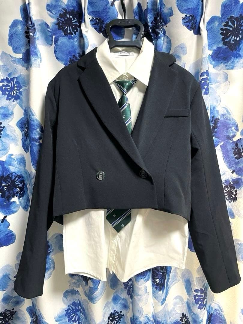 Lovetoxic卒服4点セット L 160 ラブトキシック フォーマル半額以下