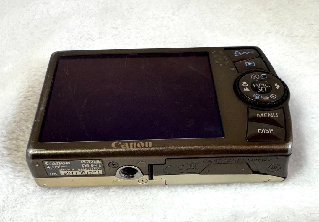 デジタルカメラ Canon IXY DIGITAL 920 IS #2798