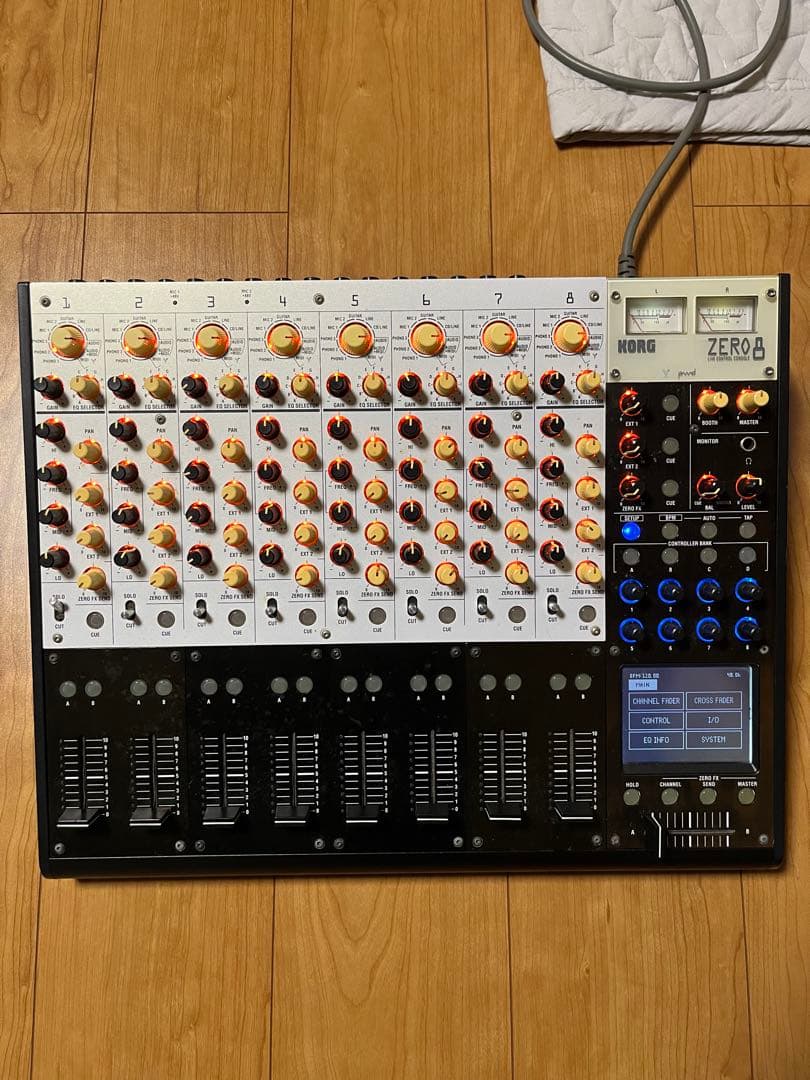 KORG ZERO8 ジャンク　ミキサー ・オーディオ/MIDIIF