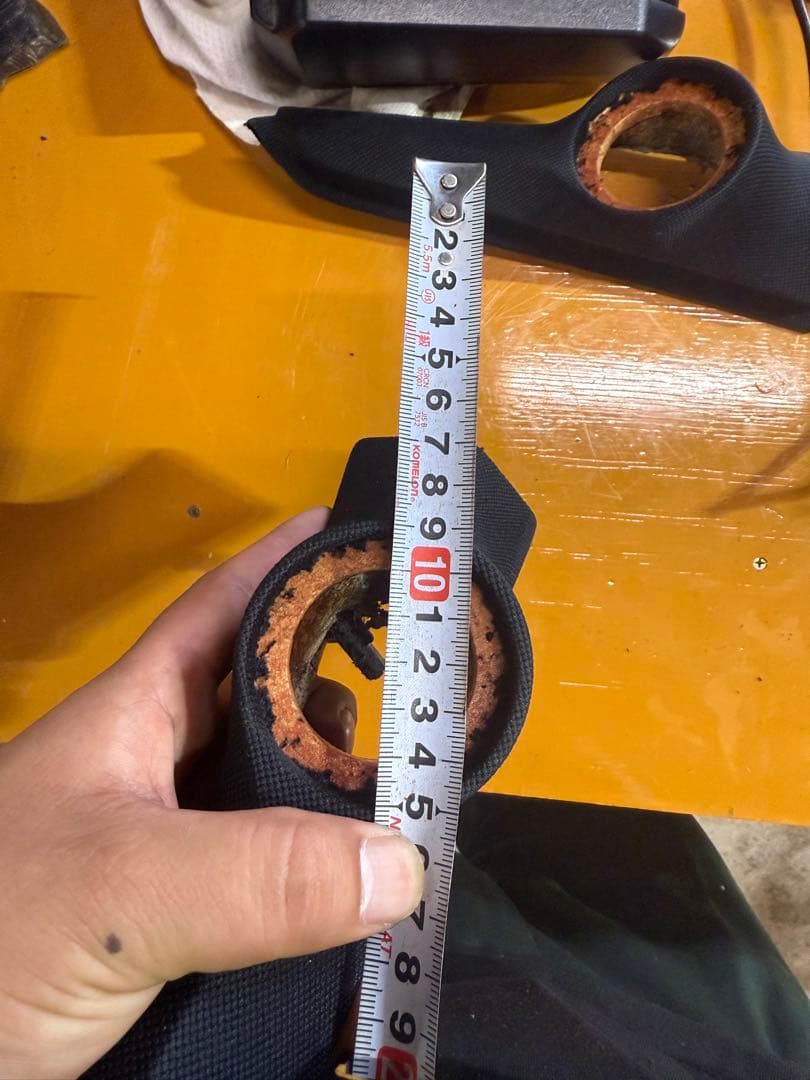 50系エスティマ　ツイーター