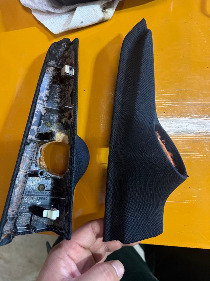 50系エスティマ　ツイーター