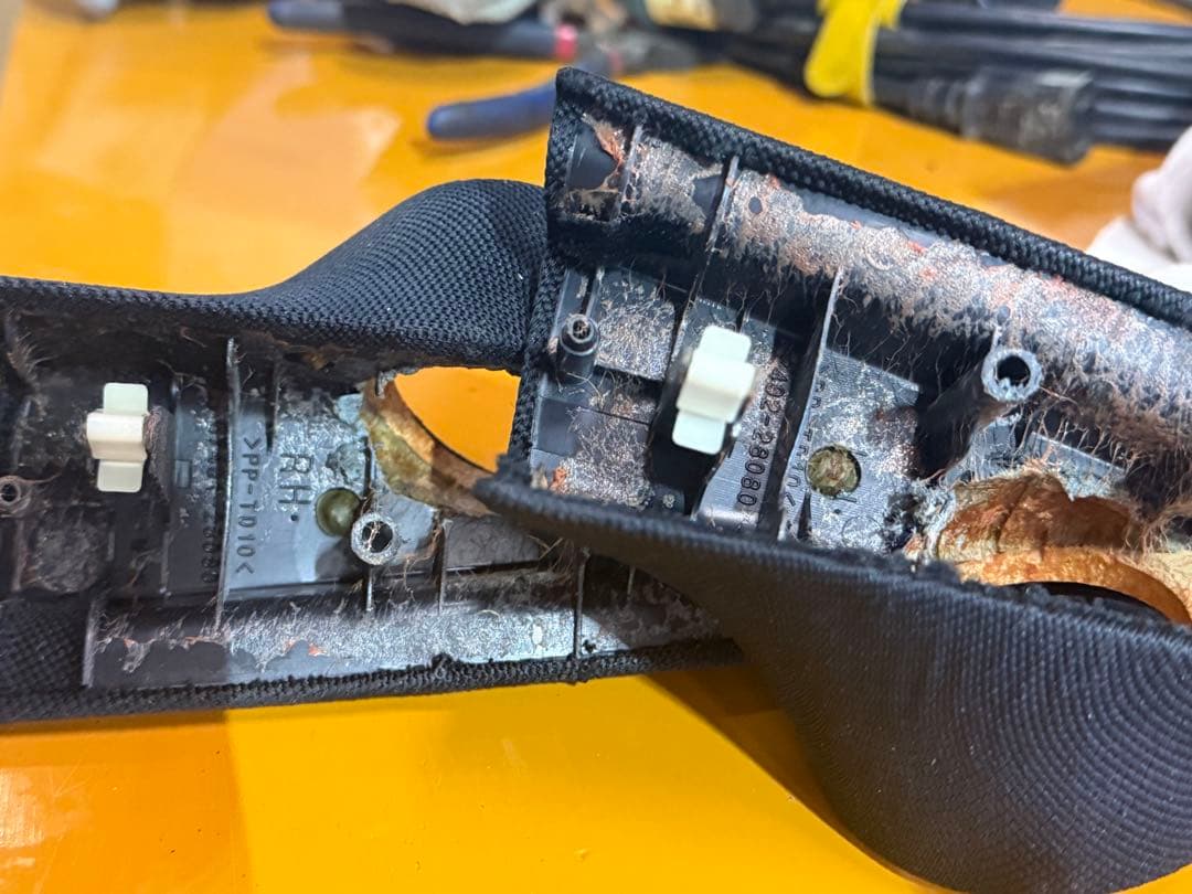 50系エスティマ　ツイーター