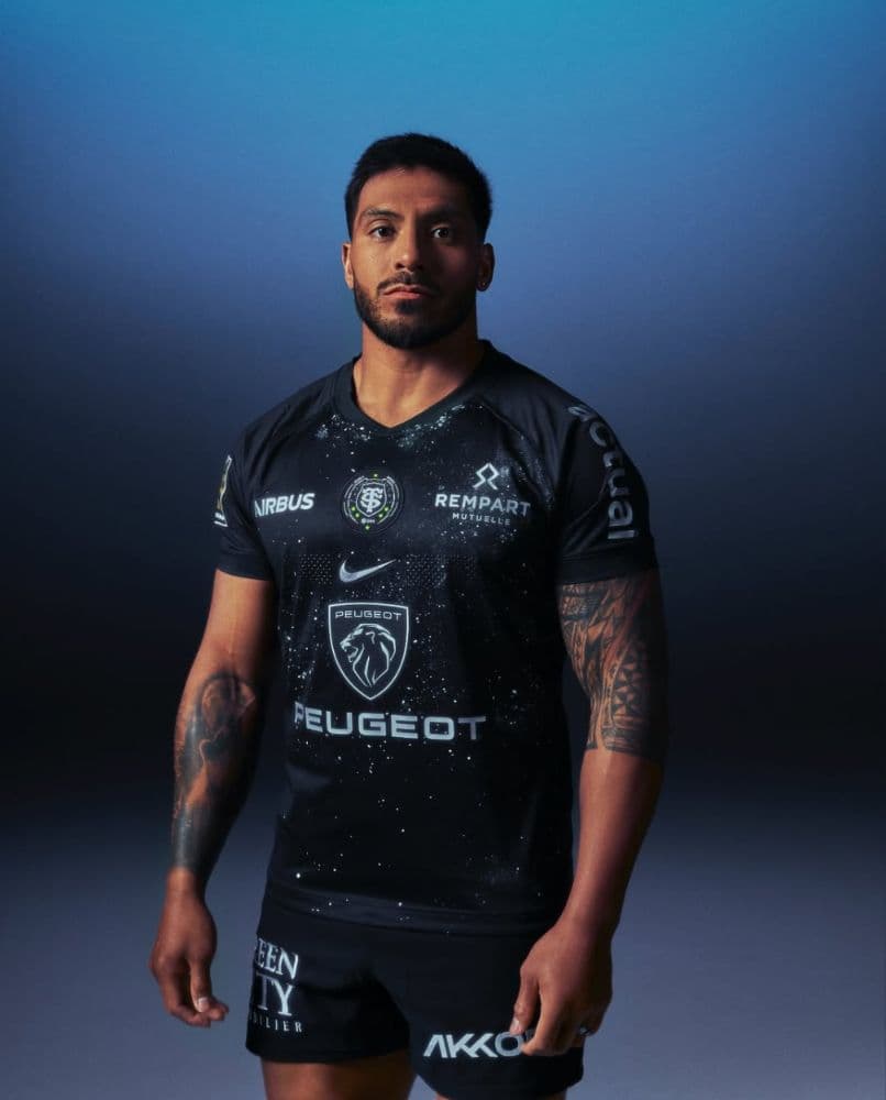 【海外Ｌサイズ】TOP14 スタッド・トゥールーザン easa ジャージ