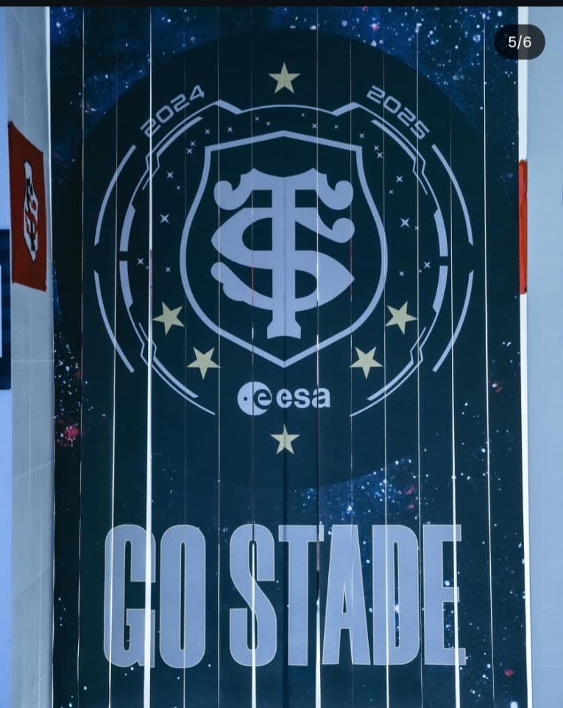 【海外Ｌサイズ】TOP14 スタッド・トゥールーザン easa ジャージ