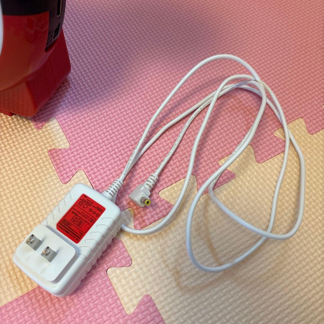 DWE DVDプレイヤー ミッキー型