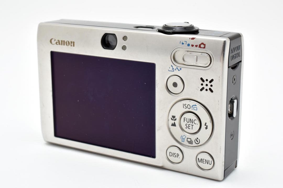 Canon IXY DIGITAL 25 IS 10.0メガピクセル