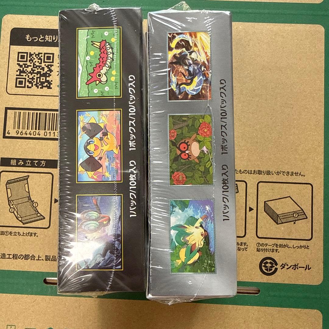 ポケモンカード MEGAドリームex & テラスタルフェスセット　シュリンク付き