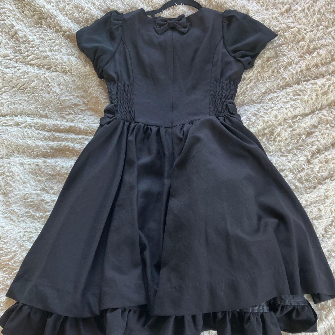 【値下げ！】卒業式にメゾピアノ160 XL ワンピース　ボレロ付き