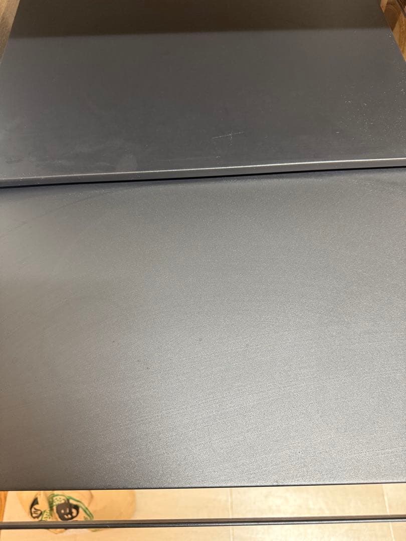 tower 『山崎実業ツーウェイキッチン家電下引き出し&スライドテーブルタワー