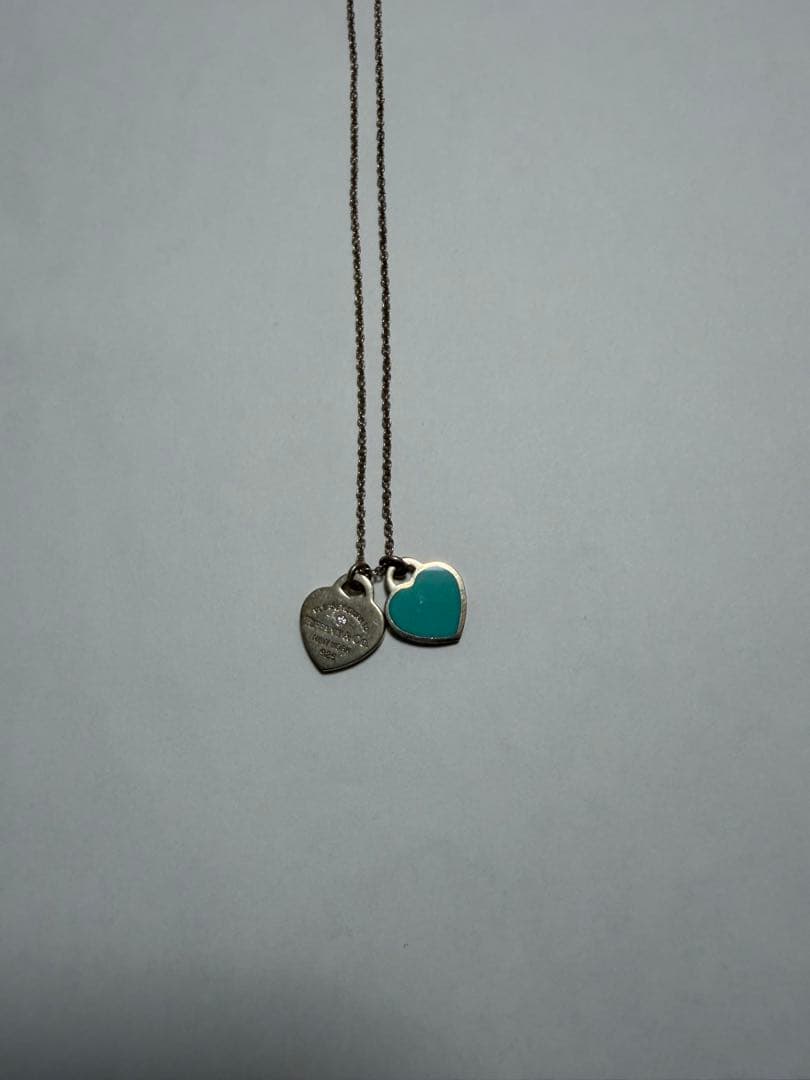 Tiffany & Co. ターコイズハートネックレス