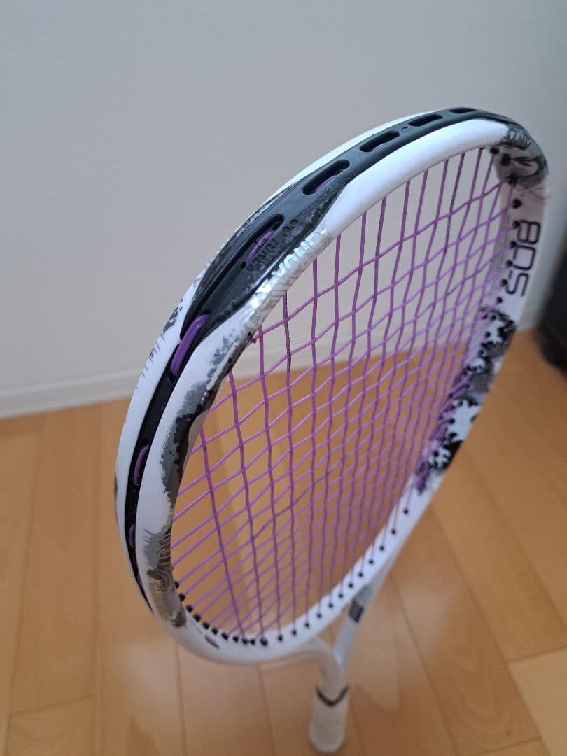 ☆美品 YONEX GEOBREAK 80S UL1 ガムエナジー張済み