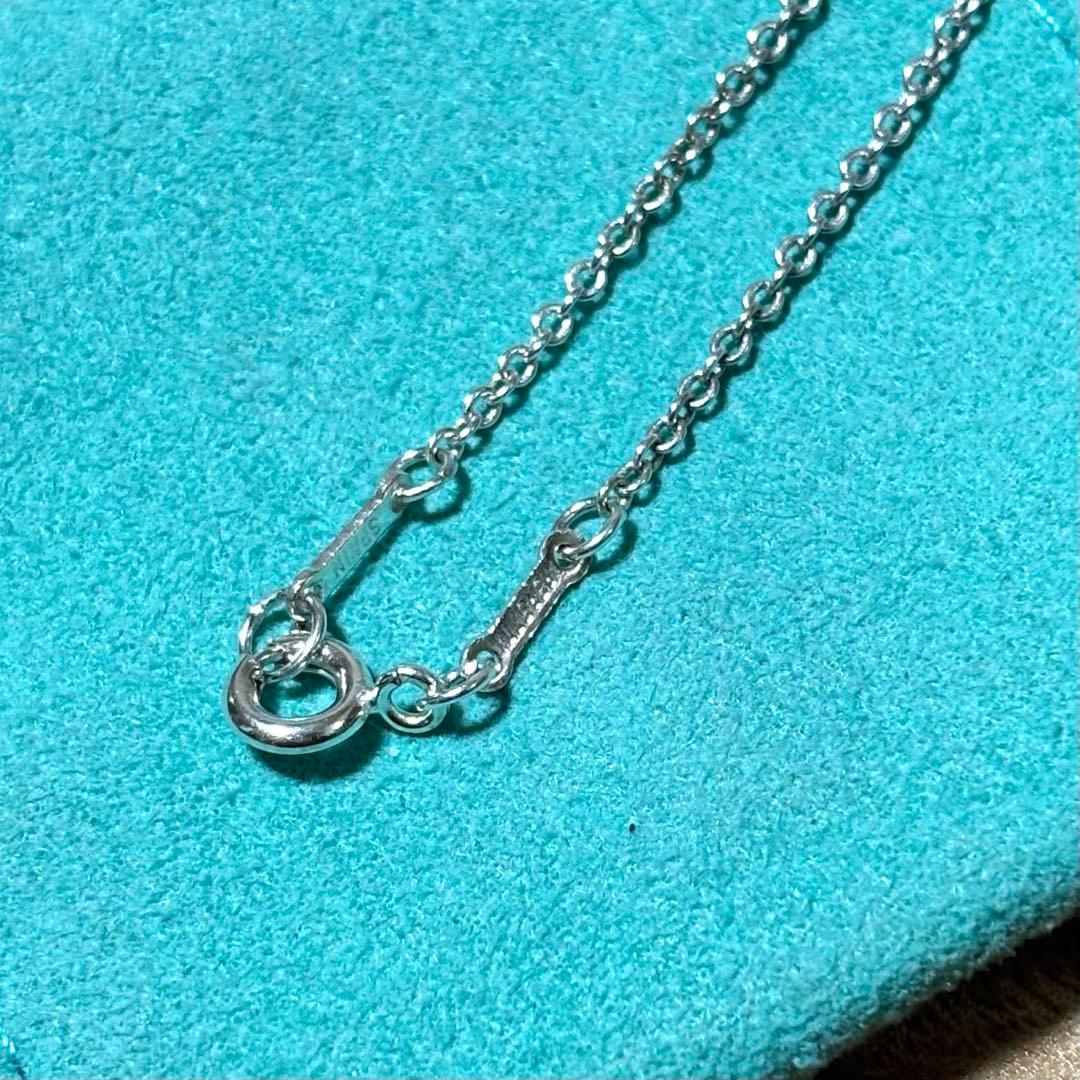 【極美品】 ティファニー ダブル オープンハート 2連 ネックレス ペレッティ