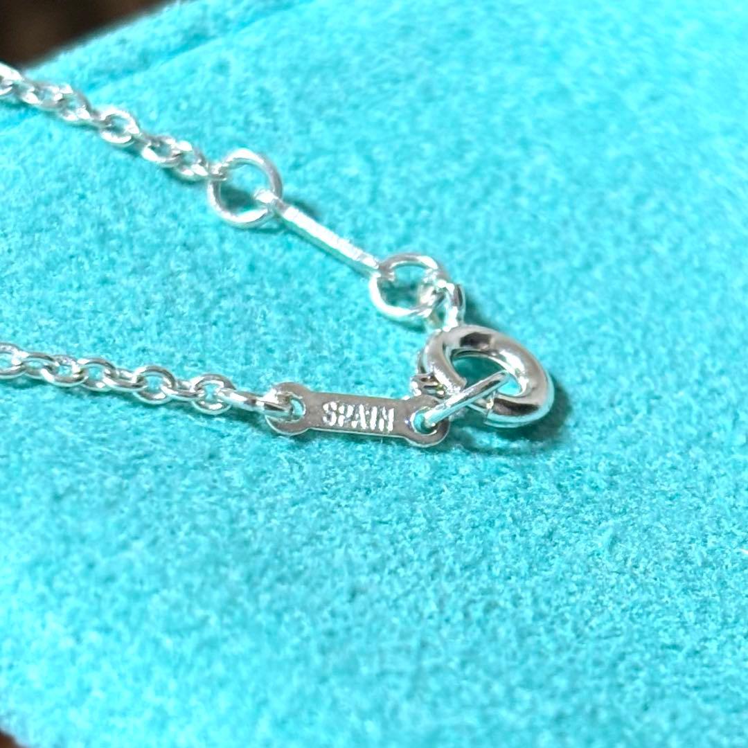 【極美品】 ティファニー ダブル オープンハート 2連 ネックレス ペレッティ