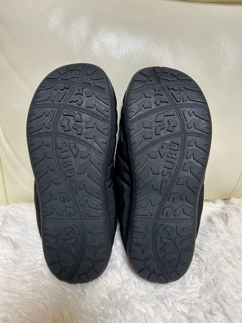 【①】【未使用】SUBU x F.C.REAL BRISTOL SANDALS