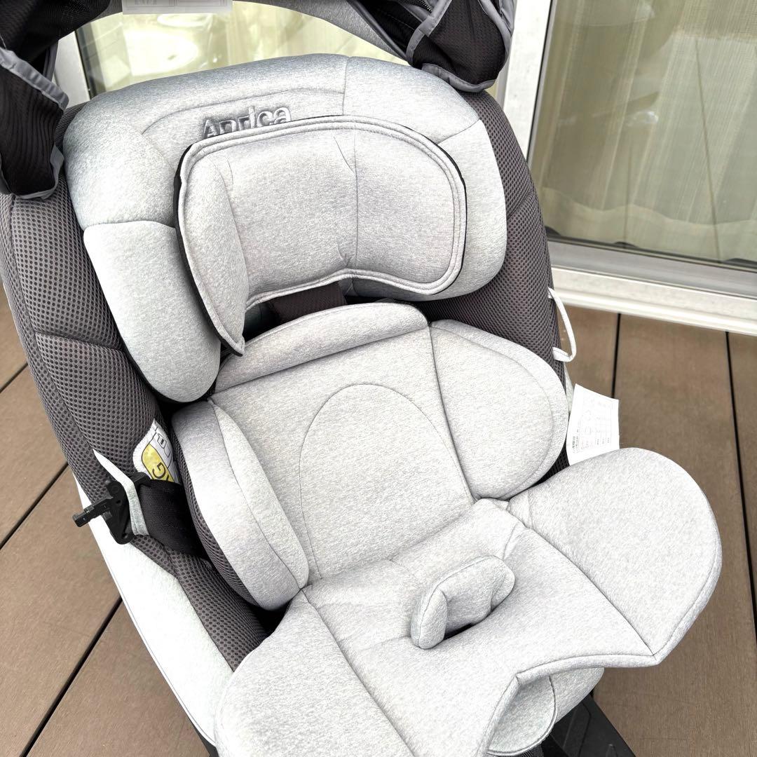 美品　Aprica アップリカ クルリラ チャイルドシート ISOFIX