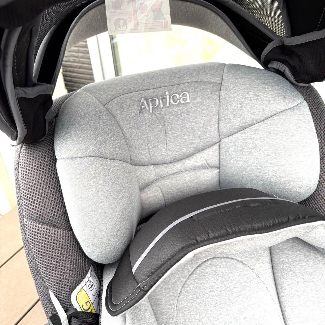 美品　Aprica アップリカ クルリラ チャイルドシート ISOFIX
