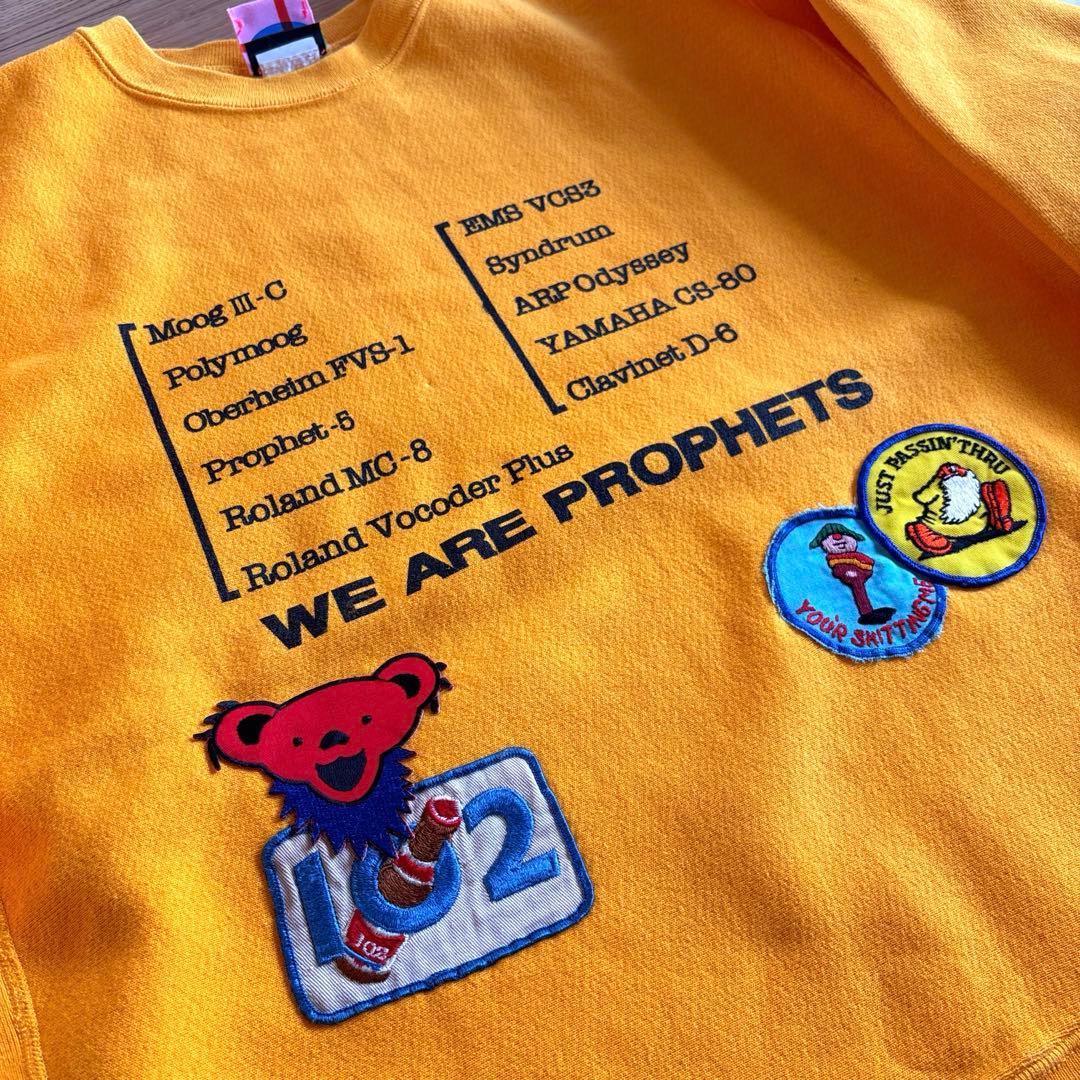 dokkoi beat club キャンバー　スウェット　L